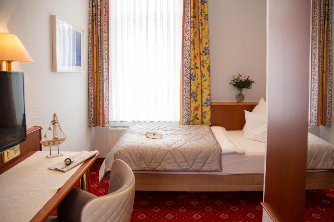 Inselhotel Cornelius Norderney Luaran gambar